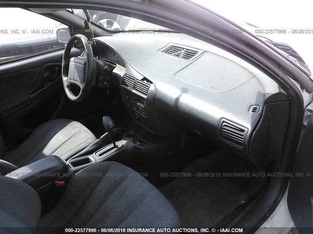 1G1JC524627270426 - 2002 CHEVROLET CAVALIER CNG WHITE photo 5