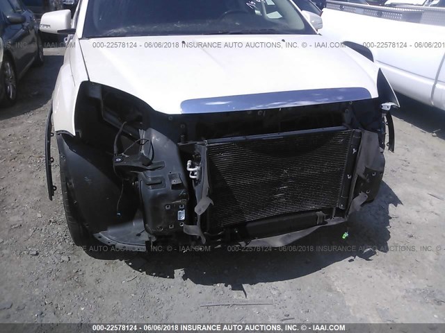 1GKEV237X8J254756 - 2008 GMC ACADIA SLT-1 Weiß Foto 6