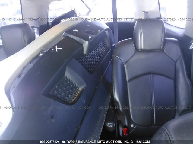 1GKEV237X8J254756 - 2008 GMC ACADIA SLT-1 Weiß Foto 8