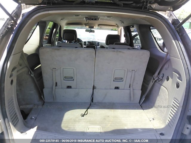 1C4RDHAG4DC693309 - 2013 DODGE DURANGO SXT GRAY photo 8