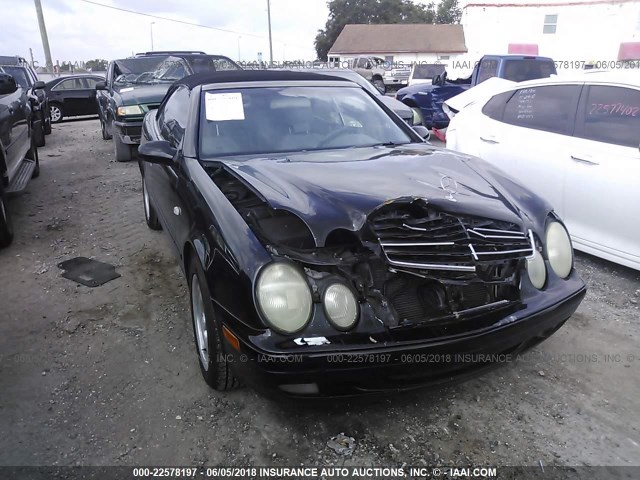 WDBLK65G5XT013253 - 1999 MERCEDES-BENZ CLK 320 BLACK photo 6