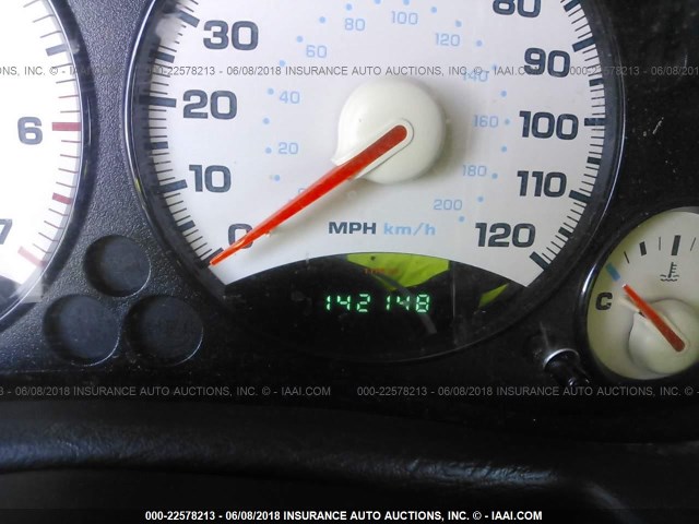 1J4GL38K52W332474 - 2002 JEEP LIBERTY RENEGADE GREEN photo 7