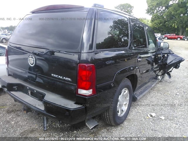 1GYEC63T52R140298 - 2002 CADILLAC ESCALADE LUXURY Qara foto 4
