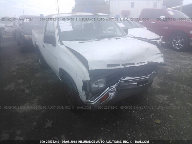 1N6ND11S3KC384001 - 1989 NISSAN D21 SHORT BED WHITE photo 6