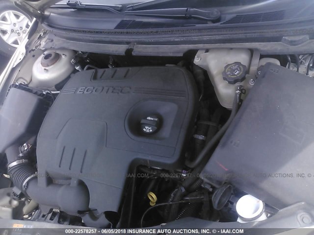 1G1ZB5E12BF242250 - 2011 CHEVROLET MALIBU LS Qızıl foto 10