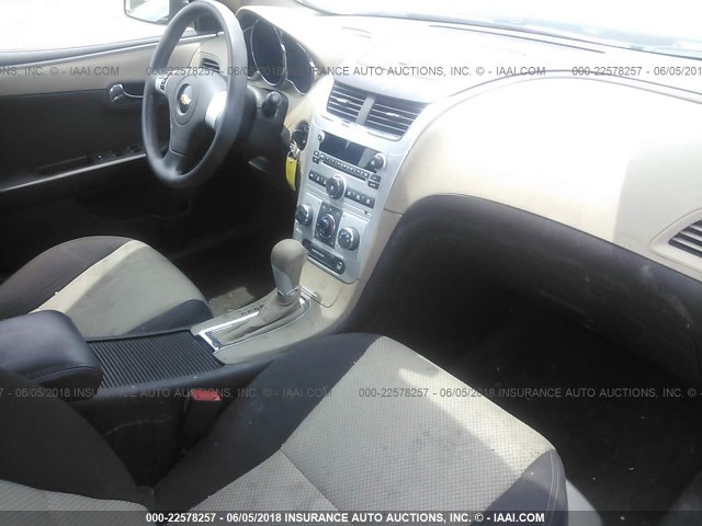 1G1ZB5E12BF242250 - 2011 CHEVROLET MALIBU LS Qızıl foto 5