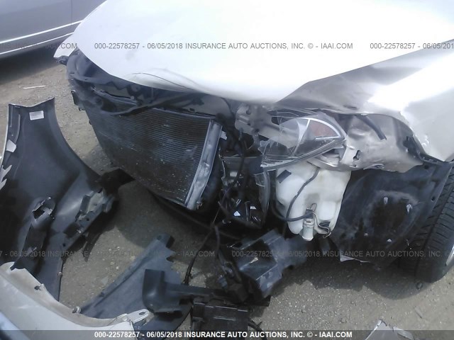 1G1ZB5E12BF242250 - 2011 CHEVROLET MALIBU LS Qızıl foto 6