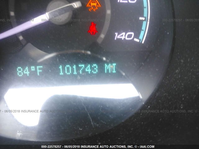 1G1ZB5E12BF242250 - 2011 CHEVROLET MALIBU LS Qızıl foto 7