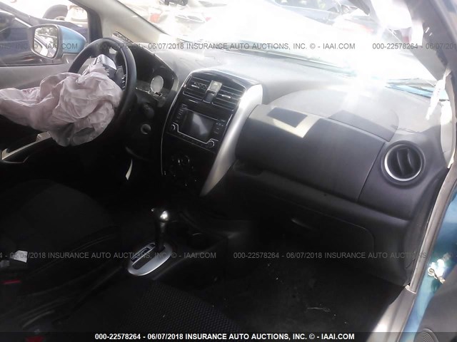3N1CE2CP8GL363858 - 2016 NISSAN VERSA NOTE S/S PLUS/SV/SL/SR BLUE photo 5