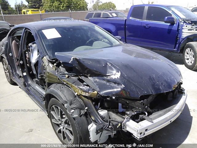 19UUB2F52GA006365 - 2016 ACURA TLX TECH BLACK photo 1