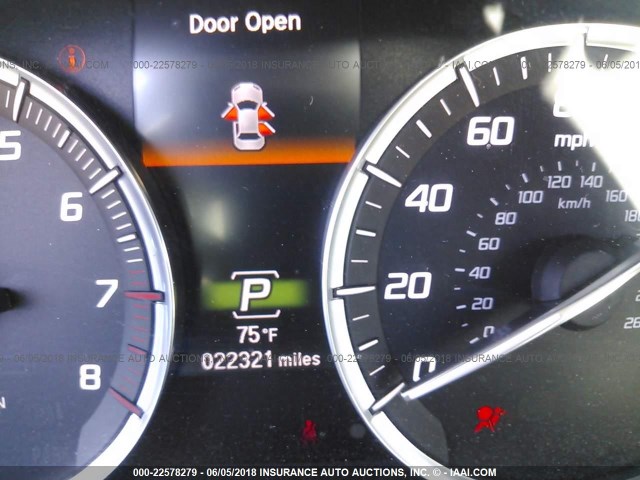 19UUB2F52GA006365 - 2016 ACURA TLX TECH BLACK photo 7