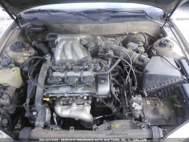 4T1BF12K6TU132863 - 1996 TOYOTA CAMRY LE/XLE/SE 金色 照片 10