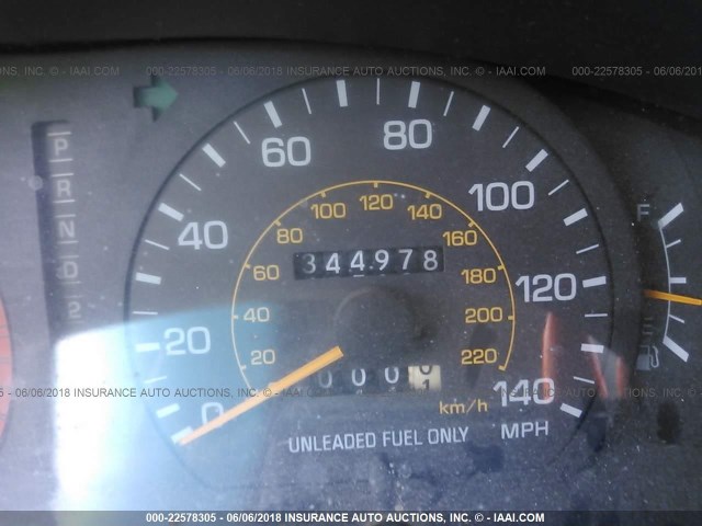 4T1BF12K6TU132863 - 1996 TOYOTA CAMRY LE/XLE/SE 金色 照片 7