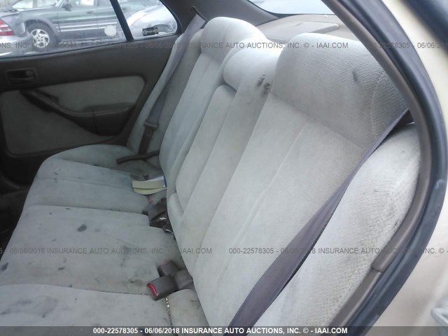 4T1BF12K6TU132863 - 1996 TOYOTA CAMRY LE/XLE/SE 金色 照片 8