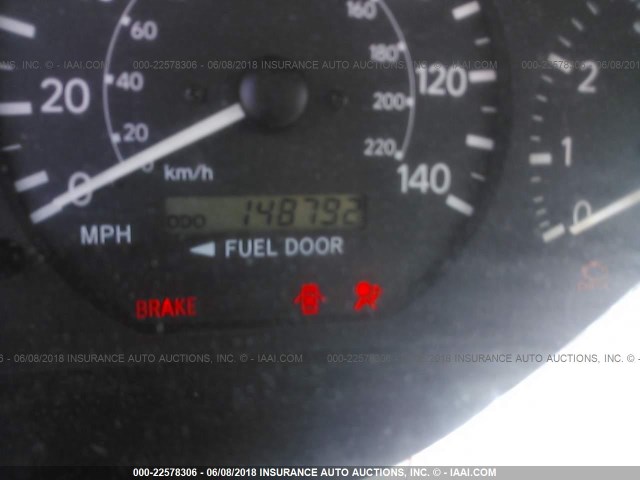 4T1BF22K51U960356 - 2001 TOYOTA CAMRY LE/XLE BEIGE photo 7