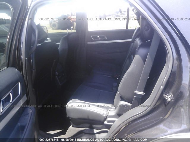 1FM5K7D84GGA25974 - 2016 FORD EXPLORER XLT 黑色 照片 8