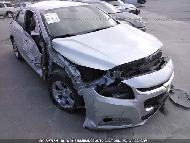 1G11A5SL8FF332725 - 2015 CHEVROLET MALIBU LS SILVER photo 1