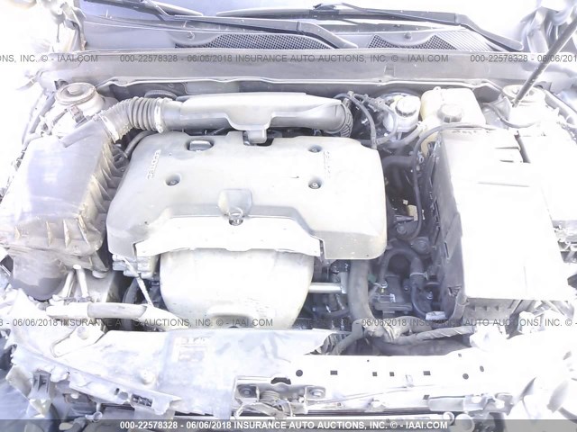 1G11A5SL8FF332725 - 2015 CHEVROLET MALIBU LS SILVER photo 10