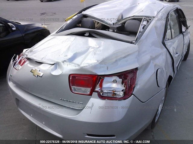 1G11A5SL8FF332725 - 2015 CHEVROLET MALIBU LS SILVER photo 4