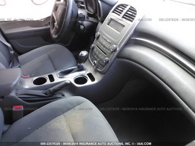 1G11A5SL8FF332725 - 2015 CHEVROLET MALIBU LS SILVER photo 5