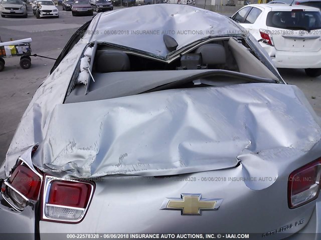 1G11A5SL8FF332725 - 2015 CHEVROLET MALIBU LS SILVER photo 6