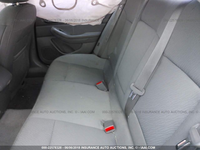 1G11A5SL8FF332725 - 2015 CHEVROLET MALIBU LS SILVER photo 8