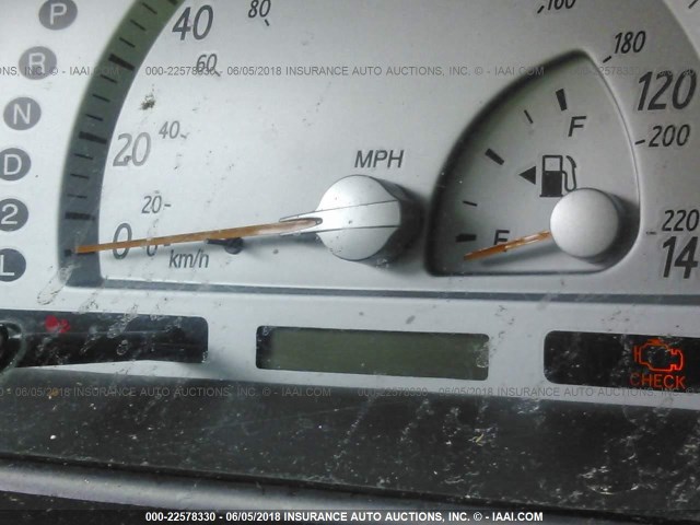 4T1BE32K13U241553 - 2003 TOYOTA CAMRY LE/XLE/SE წითელი ფოტო 7