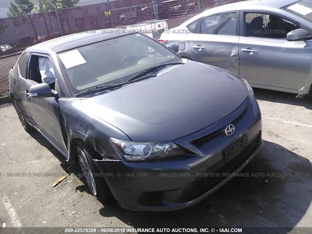 JTKJF5C70D3061807 - 2013 TOYOTA SCION TC 黑色 照片 1