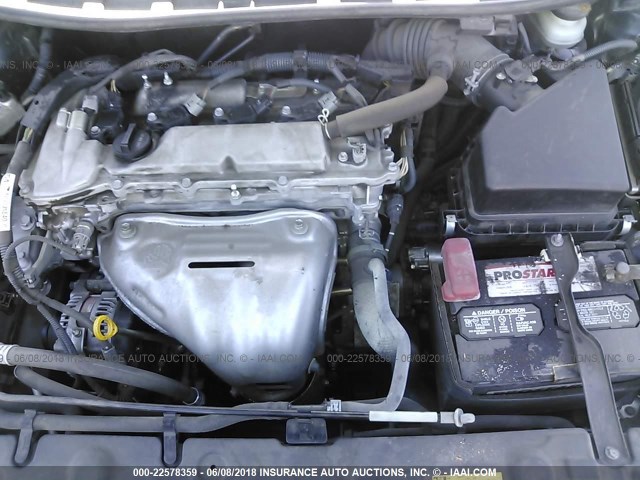 JTKJF5C70D3061807 - 2013 TOYOTA SCION TC 黑色 照片 10