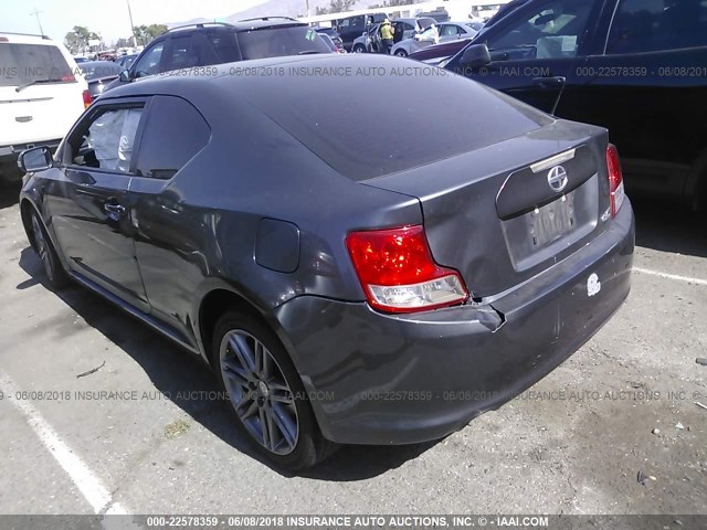 JTKJF5C70D3061807 - 2013 TOYOTA SCION TC 黑色 照片 3