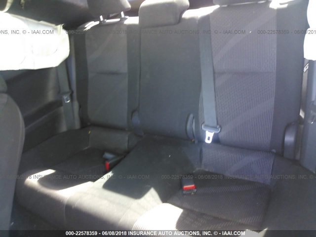 JTKJF5C70D3061807 - 2013 TOYOTA SCION TC 黑色 照片 8