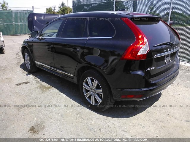 YV4902RK2G2787990 - 2016 VOLVO XC60 T6/PREMIER BLACK photo 3