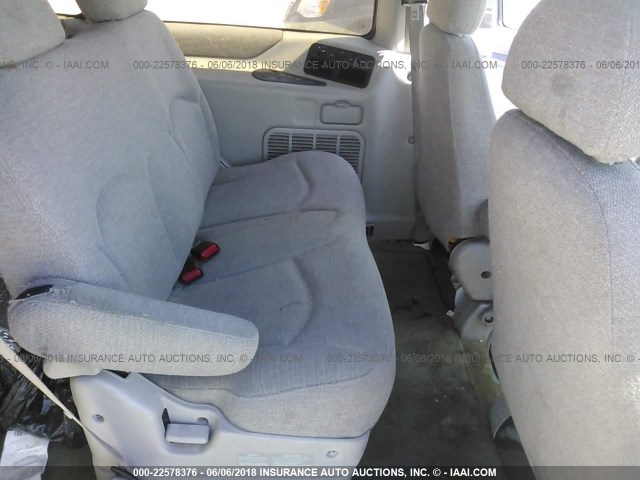 4N2DN1116VD854827 - 1997 NISSAN QUEST XE/GXE GRAY photo 8