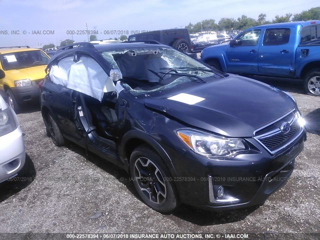 JF2GPANC2G8245494 - 2016 SUBARU CROSSTREK LIMITED GRAY photo 1