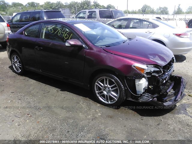 JTKDE177760107219 - 2006 TOYOTA SCION TC 米色 照片 1