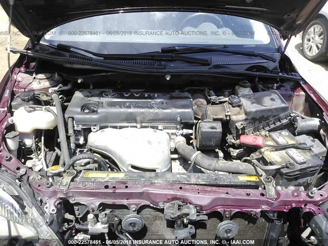 JTKDE177760107219 - 2006 TOYOTA SCION TC 米色 照片 10