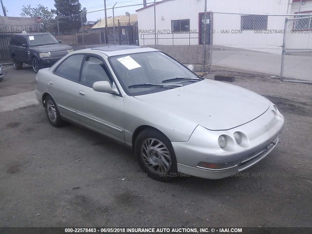 JH4DB766XVS006558 - 1997 ACURA INTEGRA GS TAN photo 1