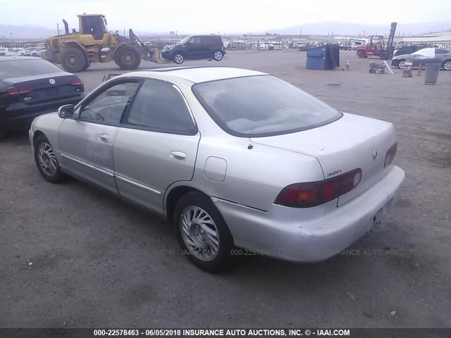 JH4DB766XVS006558 - 1997 ACURA INTEGRA GS TAN photo 3