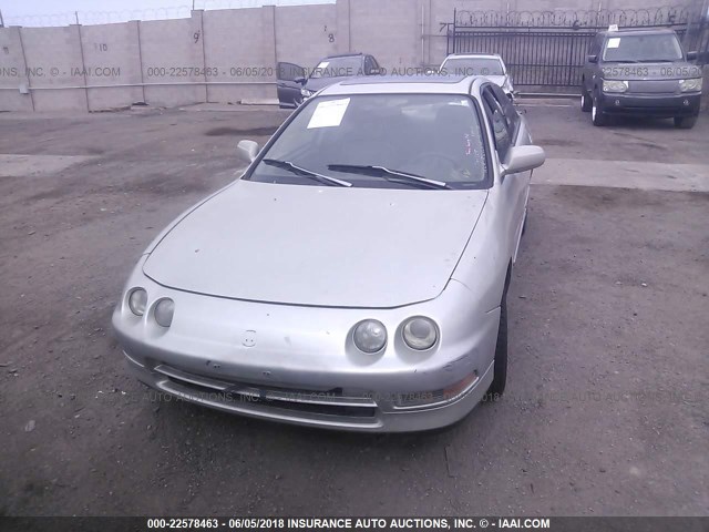 JH4DB766XVS006558 - 1997 ACURA INTEGRA GS TAN photo 6