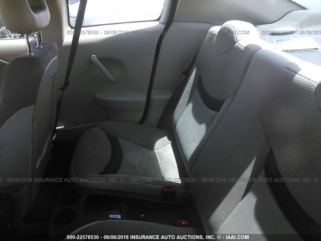 1G8AN12F43Z192465 - 2003 SATURN ION LEVEL 2 Qırmızı foto 8