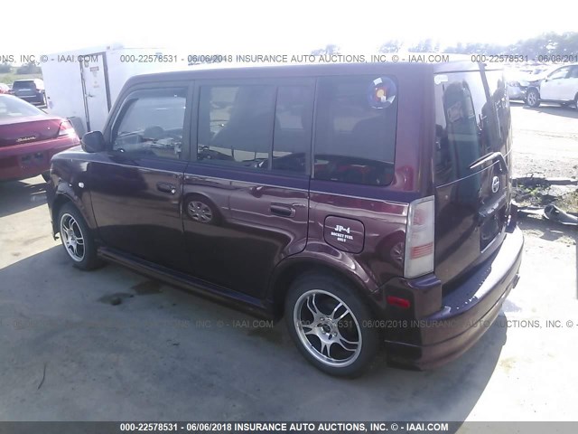 JTLKT324240168900 - 2004 TOYOTA SCION XB იასამნისფერი ფოტო 3