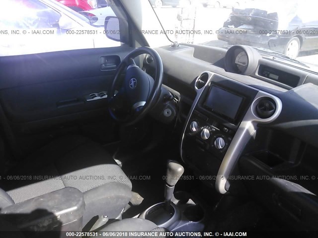 JTLKT324240168900 - 2004 TOYOTA SCION XB იასამნისფერი ფოტო 5