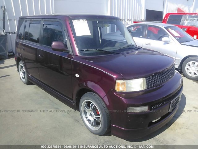 JTLKT324240168900 - 2004 TOYOTA SCION XB იასამნისფერი ფოტო 6