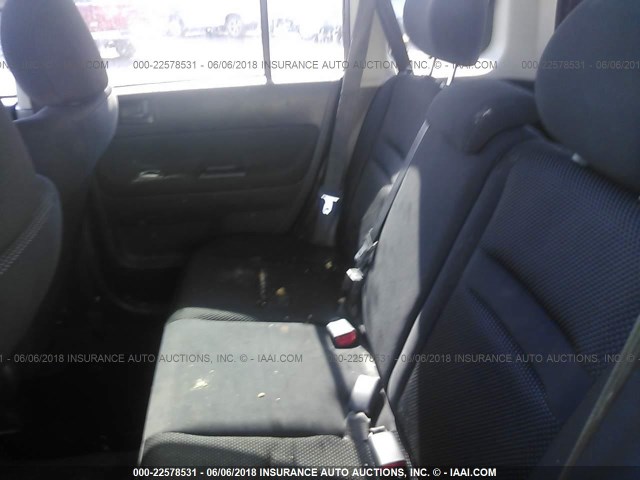 JTLKT324240168900 - 2004 TOYOTA SCION XB იასამნისფერი ფოტო 8