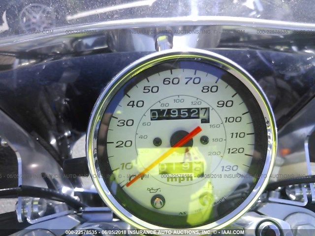 1HFSC43144A400211 - 2004 HONDA VT1100 C2 BLACK photo 7