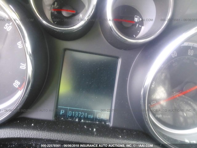 KL4CJBSB6FB229701 - 2015 BUICK ENCORE CONVENIENCE 蓝色 照片 7