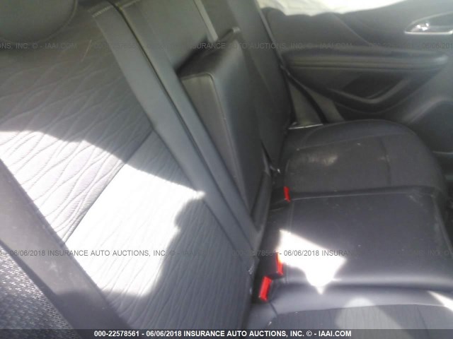 KL4CJBSB6FB229701 - 2015 BUICK ENCORE CONVENIENCE 蓝色 照片 8