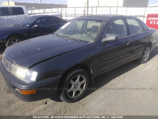 4T1BF12B9VU170249 - 1997 TOYOTA AVALON XL/XLS GRAY photo 2