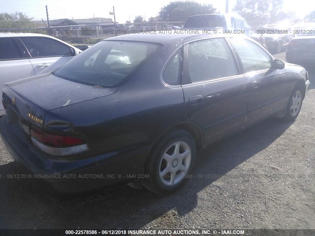 4T1BF12B9VU170249 - 1997 TOYOTA AVALON XL/XLS GRAY photo 4