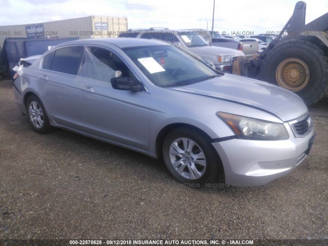 1HGCP2F40AA186778 - 2010 HONDA ACCORD LXP SILVER photo 1